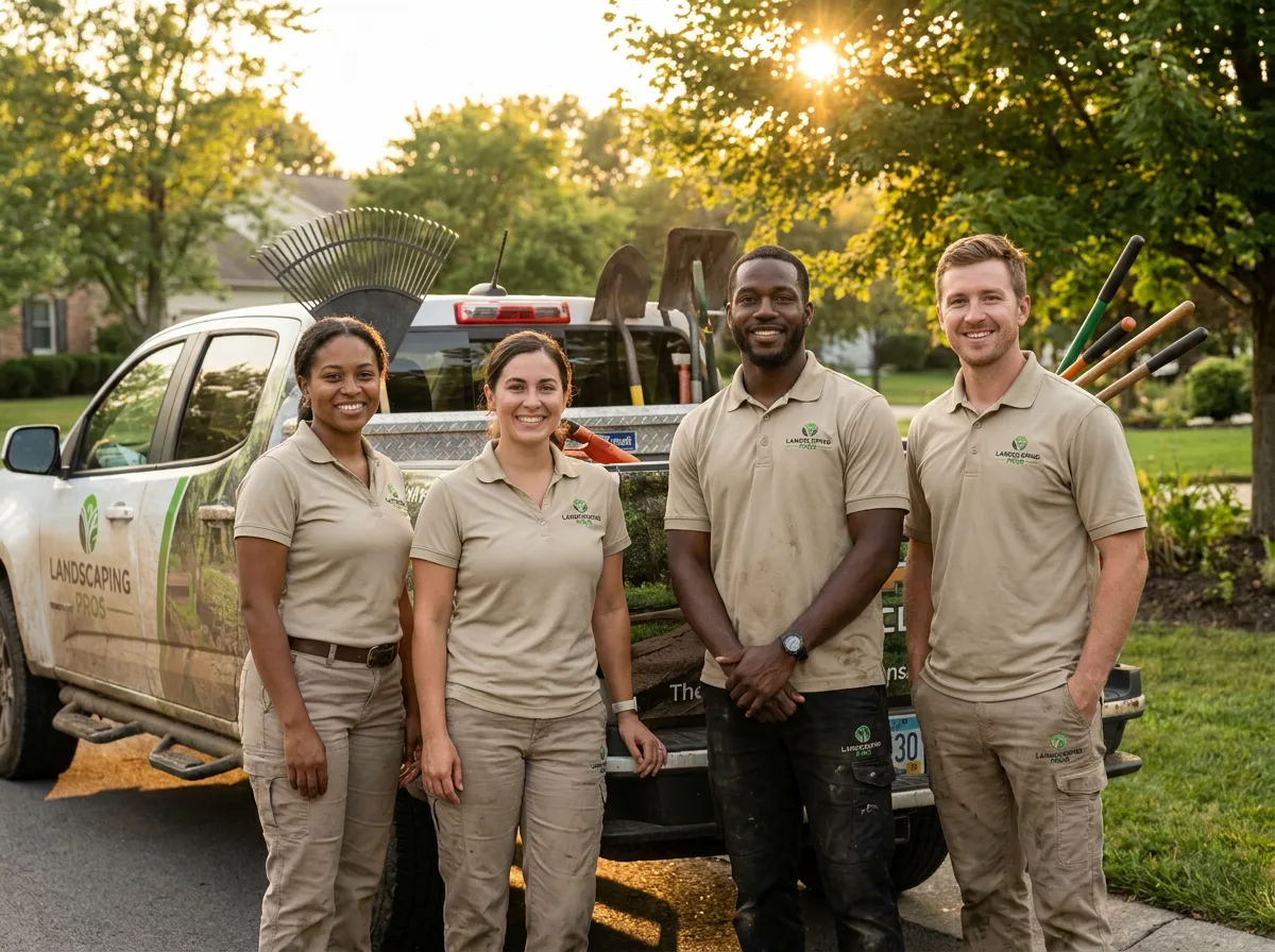 Landscaping company in Merry Hill, NC